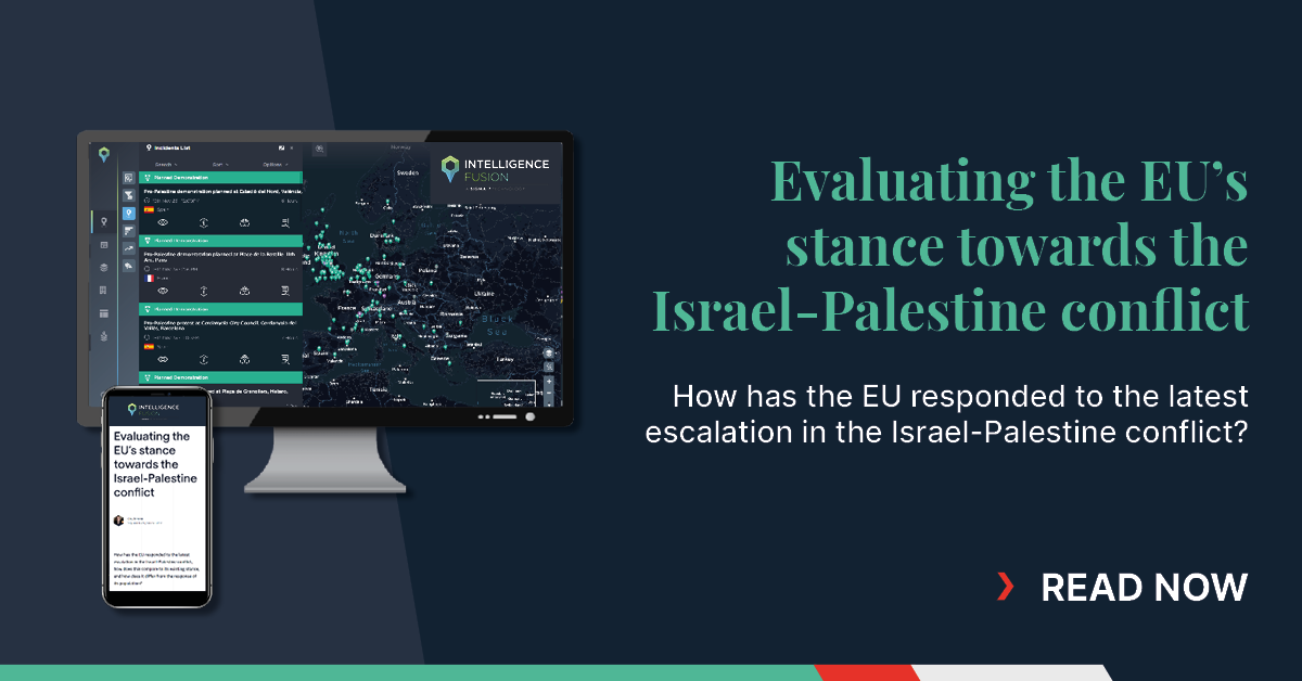 Evaluating The EU’s Stance Towards The Israel-Palestine Conflict ...