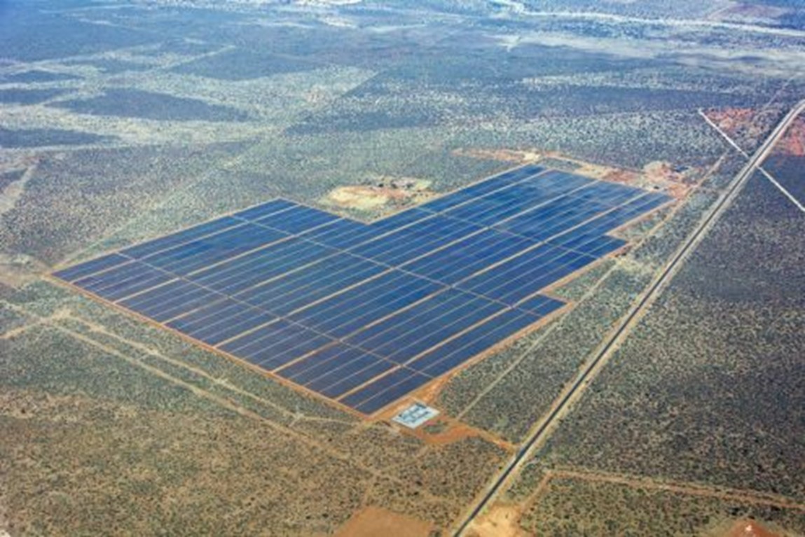 Jasper Solar Power Project, Northern Cape